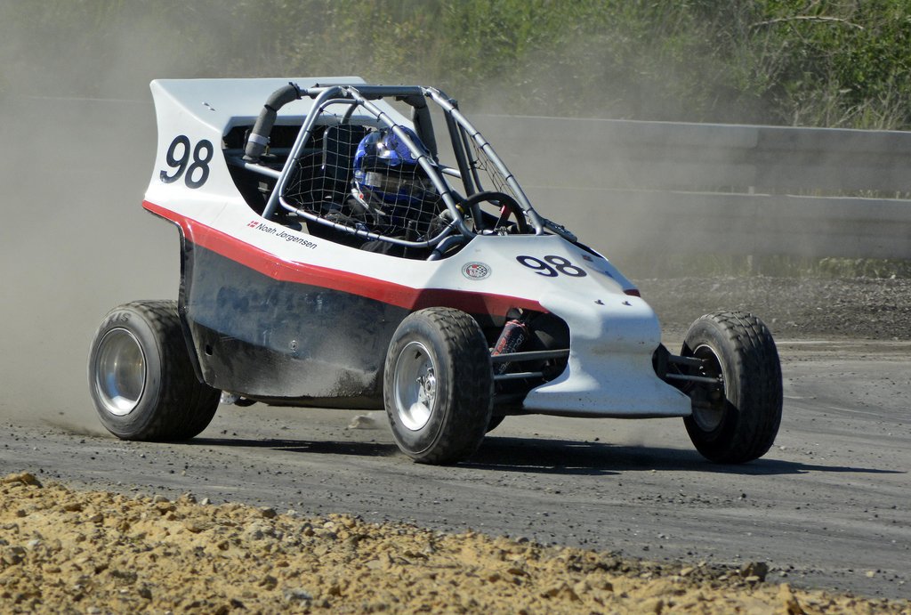 Noah Jørgensen er en hurtig rookie i CK 85-klassen